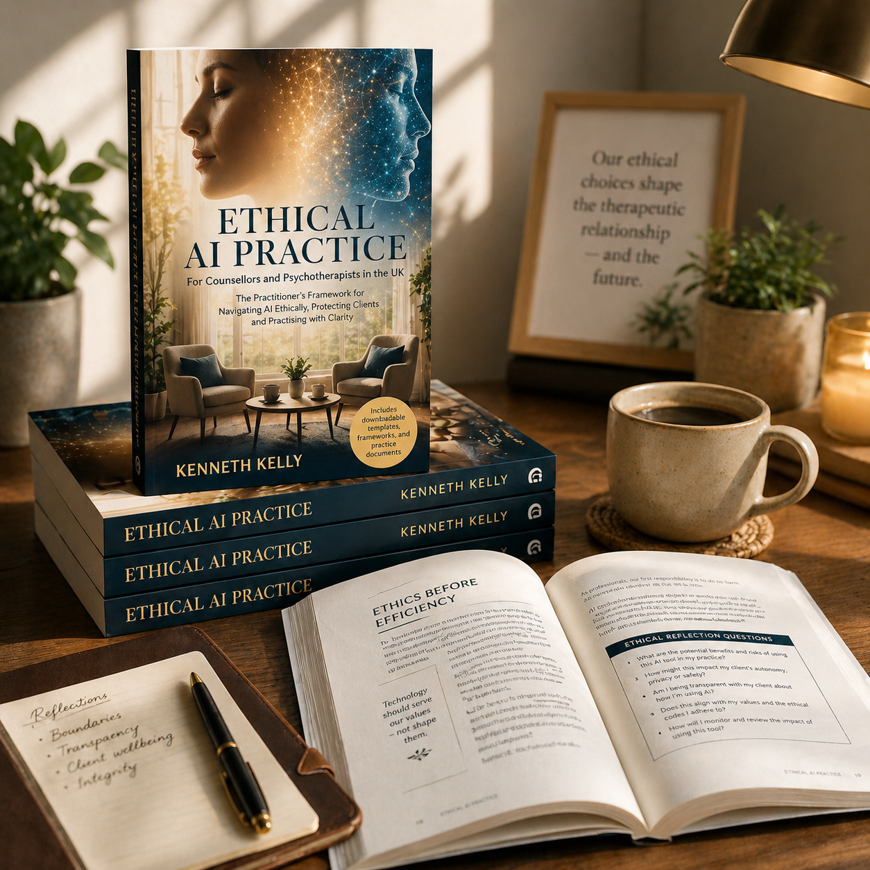 Ethical AI Practice book cover